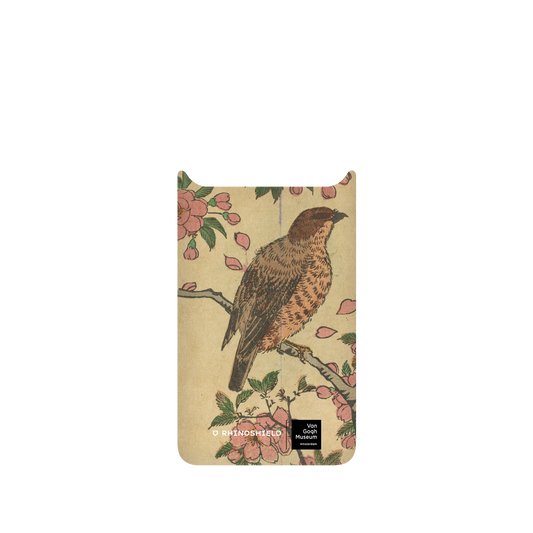 RHINOSHIELD X Van Gogh Museum  SolidSuit Xiaomi Mi 11 Ultra Case - Cherry Blossoms and Shrike - Utagawa Hiroshige III