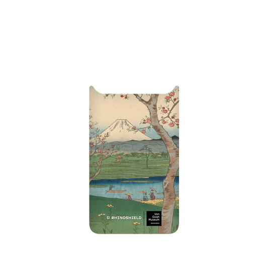 RHINOSHIELD X Van Gogh Museum  SolidSuit Xiaomi Mi 11 Ultra Case - View of Mount Fuji from Koshigaya - Utagawa Hiroshige