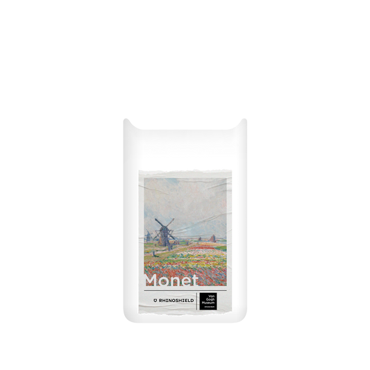 RHINOSHIELD X Van Gogh Museum  SolidSuit Xiaomi Mi 11 Ultra Case - Tulip Fields and Windmills - Claude Monet