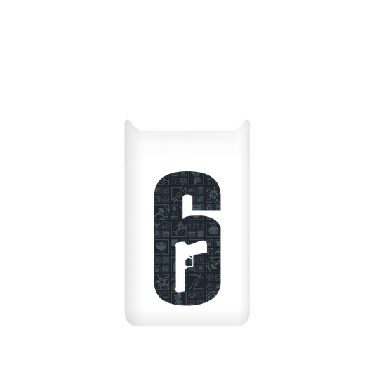 RhinoShield X 6: Siege SolidSuit Xiaomi Mi 11 Ultra Case - 6 Dark Blue Logo