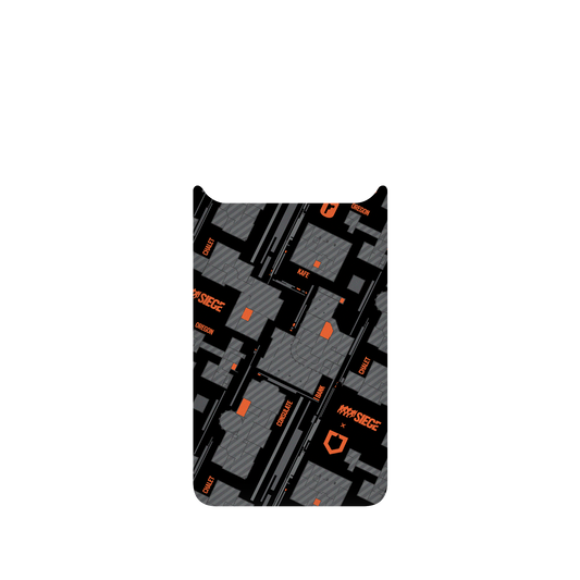 RhinoShield X 6: Siege SolidSuit Xiaomi Mi 11 Ultra Case - Map - Orange