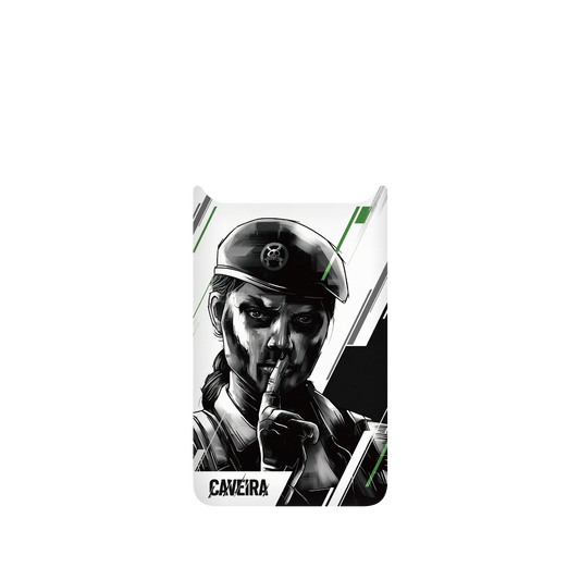 RhinoShield X 6: Siege SolidSuit Xiaomi Mi 11 Ultra Case - Caveira - Sketch