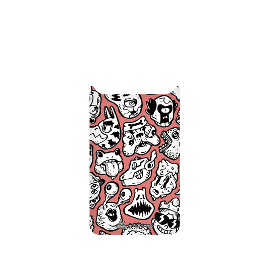 RhinoShield X Lei Melendres SolidSuit Xiaomi Mi 11 Ultra Case - Puzzle Heads Red Heads 04.1