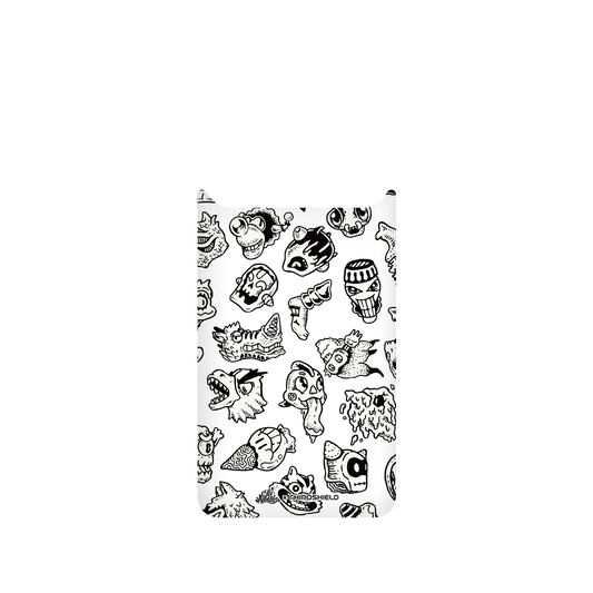 RhinoShield X Lei Melendres SolidSuit Xiaomi Mi 11 Ultra Case - Monster Head Collection Heads 06