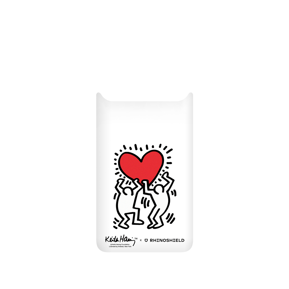 RhinoShield X Keith Haring SolidSuit Xiaomi Mi 11 Ultra Case - Heart