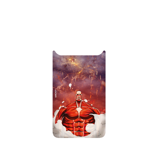 RhinoShield X Attack on Titan SolidSuit Xiaomi Mi 11 Ultra Case - Colossal Titan