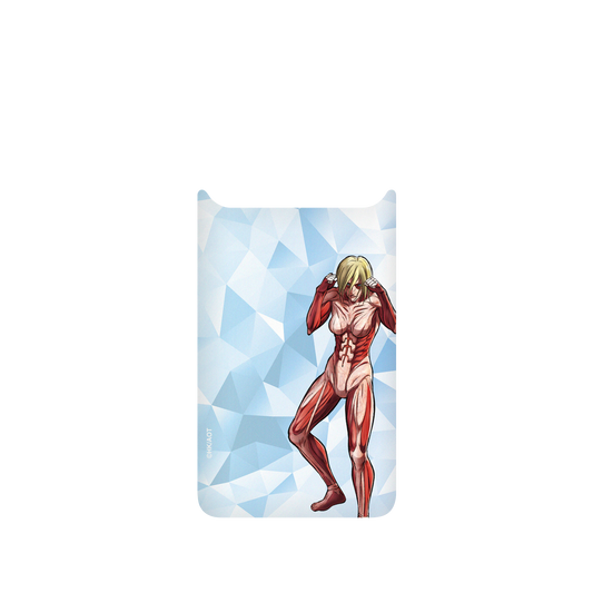 RhinoShield X Attack on Titan SolidSuit Xiaomi Mi 11 Ultra Case - Female Titan