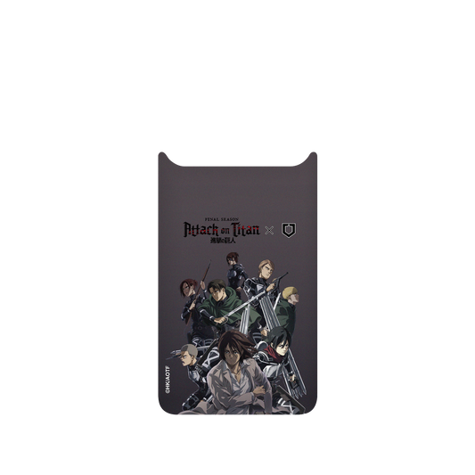 RhinoShield X Attack on Titan SolidSuit Xiaomi Mi 11 Ultra Case - Group - Season 4