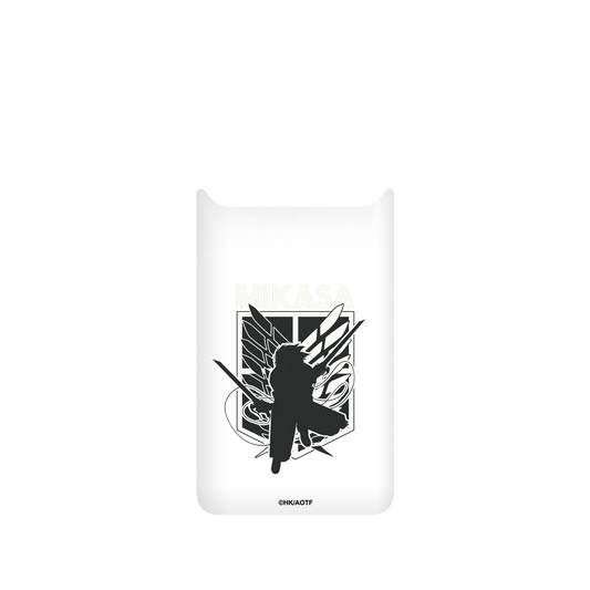 RhinoShield X Attack on Titan SolidSuit Xiaomi Mi 11 Ultra Case - Mikasa - Silhouette