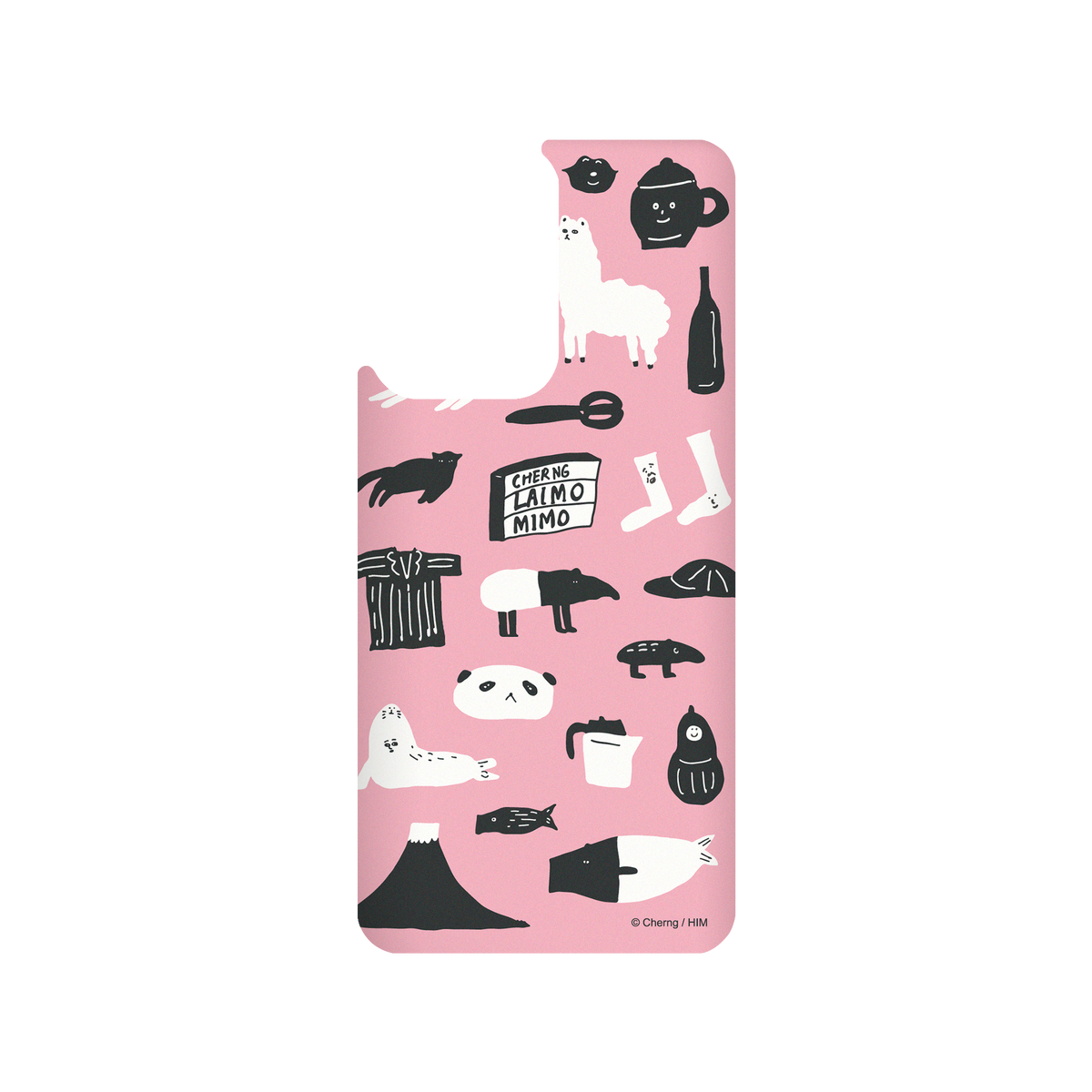 RhinoShield X LAIMO SolidSuit Xiaomi 11T Case - LAIMO Frameless Pink