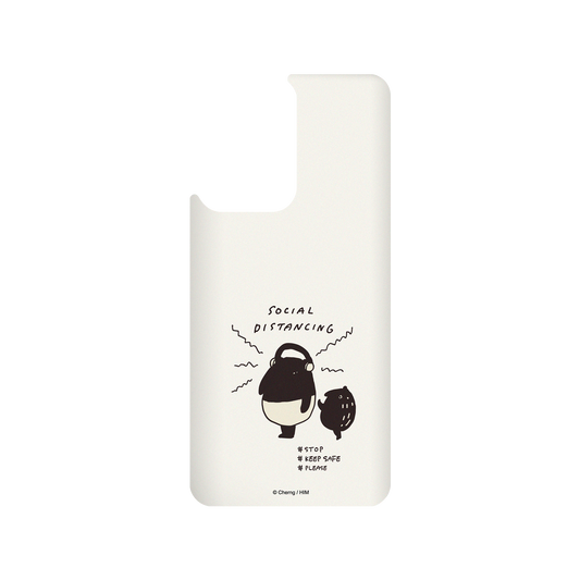 RHINOSHIELD X LAIMO SolidSuit Xiaomi 11T Case - SOCIAL DISTANCING