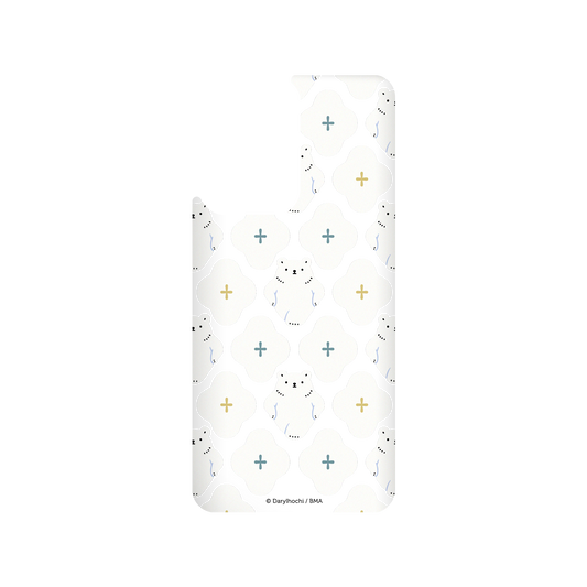 RhinoShield X Darylhochi SolidSuit Xiaomi 11T Case - White Flower