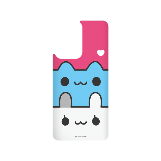 RhinoShield X BUGCAT CAPOO SolidSuit Xiaomi 11T Pro Case - Capoo Rabbit Jenga