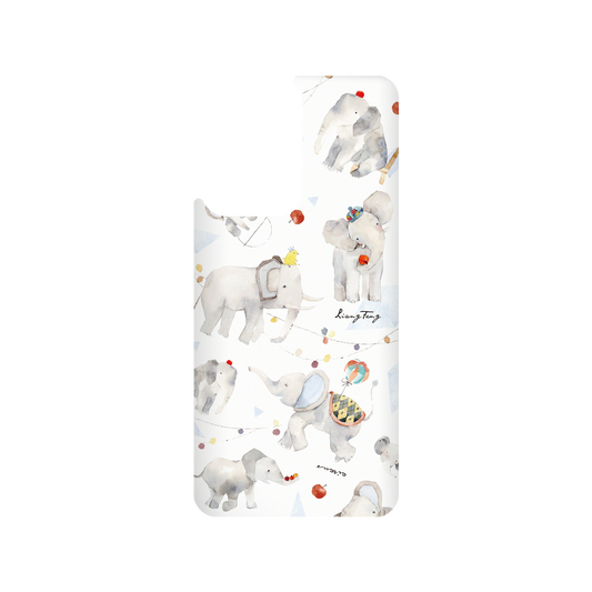 RhinoShield X Liang Feng SolidSuit Xiaomi 11T Pro Case - Grey Elephant