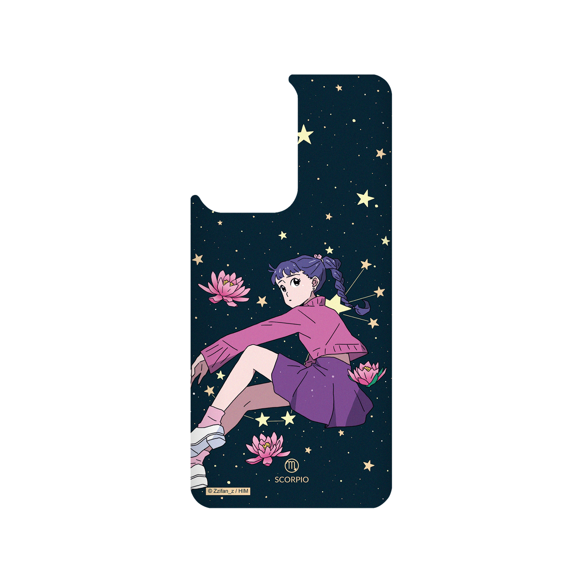 Xiaomi 11T Pro 犀牛盾SolidSuit聯名設計款防摔背蓋手機殼 Zzifan_z - 天蝎座女孩