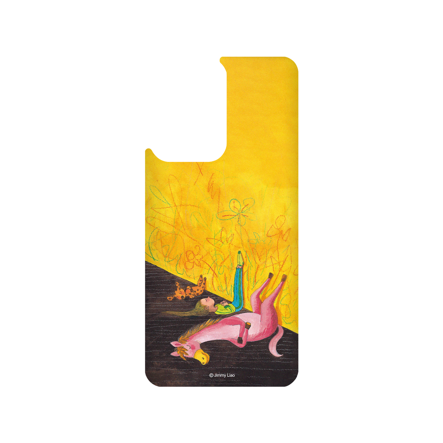 RHINOSHIELD X Jimmy SolidSuit Xiaomi 11T Case - Don’t Blame Me - Drawing