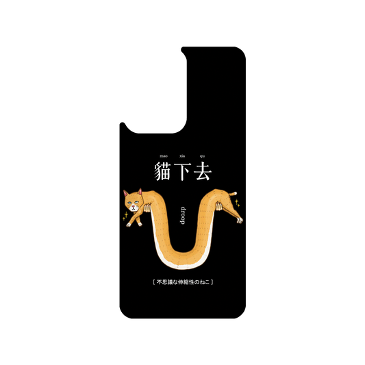 Xiaomi 11T 犀牛盾SolidSuit聯名設計款防摔背蓋手機殼 保羅先生 - 貓下去