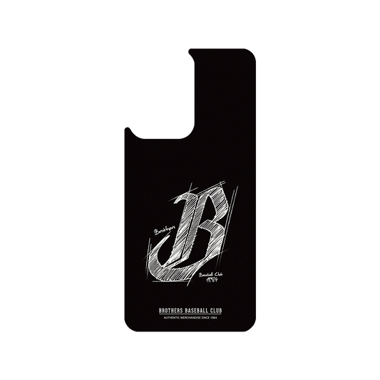 Xiaomi 11T Pro 犀牛盾SolidSuit聯名設計款防摔背蓋手機殼 中信兄弟 - 素描LOGO