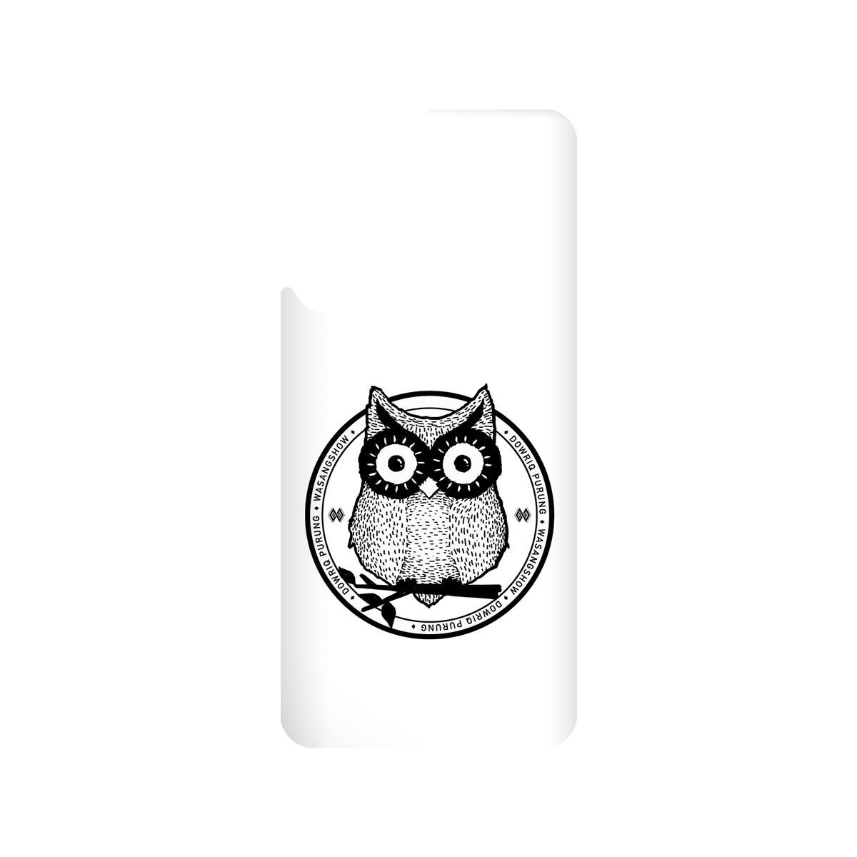RhinoShield X WasangShow SolidSuit Xiaomi 11T Case - Aboriginal Owl