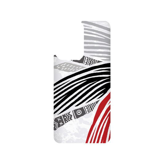 RhinoShield X WasangShow SolidSuit Xiaomi 11T Pro Case - Ocean WAWA - Big Flying Fish