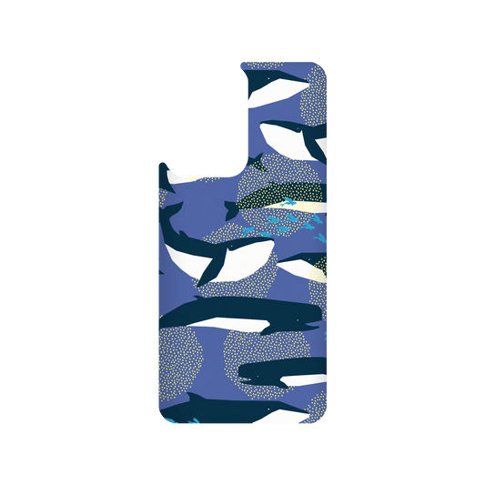RhinoShield X WasangShow SolidSuit Xiaomi 11T Case - Ocean WAWA - Whale