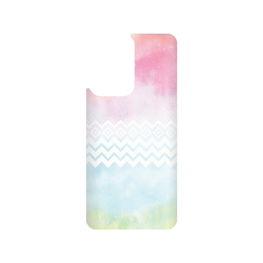 RhinoShield X WasangShow SolidSuit Xiaomi 11T Case - Ocean WAWA - Ocean Galaxy (Pink)