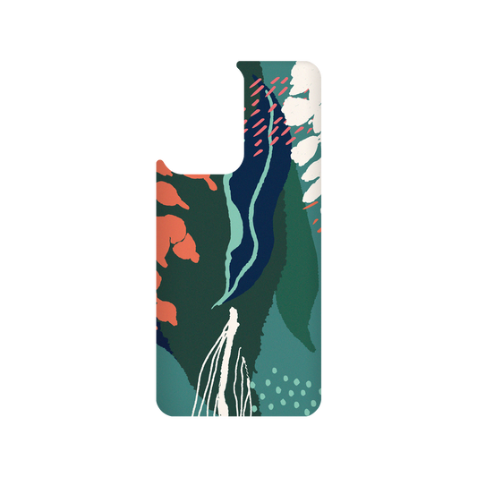 RhinoShield X WasangShow SolidSuit Xiaomi 11T Case - Ocean WAWA - Alpinia (2020)
