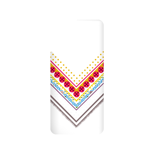 RhinoShield X WasangShow SolidSuit Xiaomi 11T Case - Rainbow Sarong (2020)