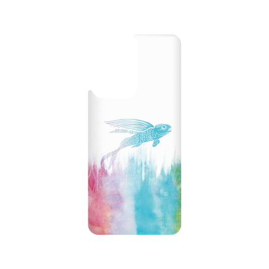 RhinoShield X WasangShow SolidSuit Xiaomi 11T Case - Flying Fish in Waves (Rainbow)