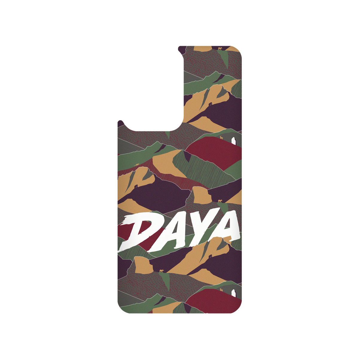 RhinoShield X WasangShow SolidSuit Xiaomi 11T Case - DAYA Mountains