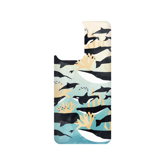 RHINOSHIELD X WasangShow SolidSuit Xiaomi 11T Case - Call of the Ocean