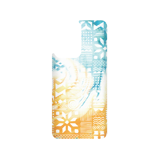 RHINOSHIELD X WasangShow SolidSuit Xiaomi 11T Case - Seaman Totem - White