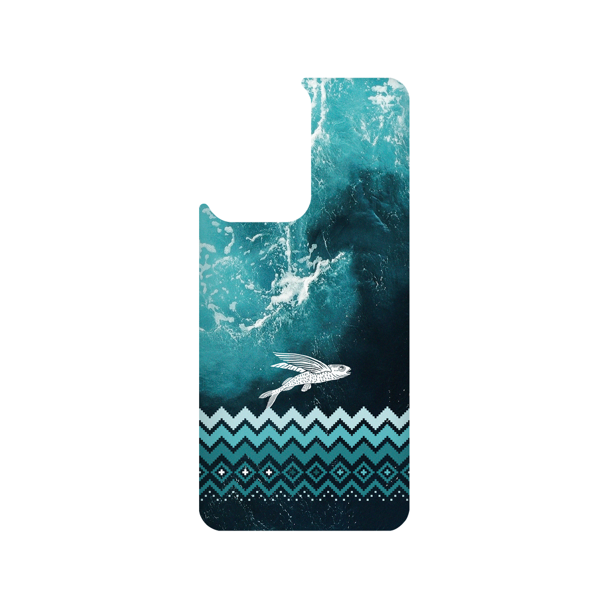 RHINOSHIELD X WasangShow SolidSuit Xiaomi 11T Case - Flying Fish in the Deep Sea