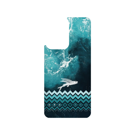 RHINOSHIELD X WasangShow SolidSuit Xiaomi 11T Case - Flying Fish in the Deep Sea