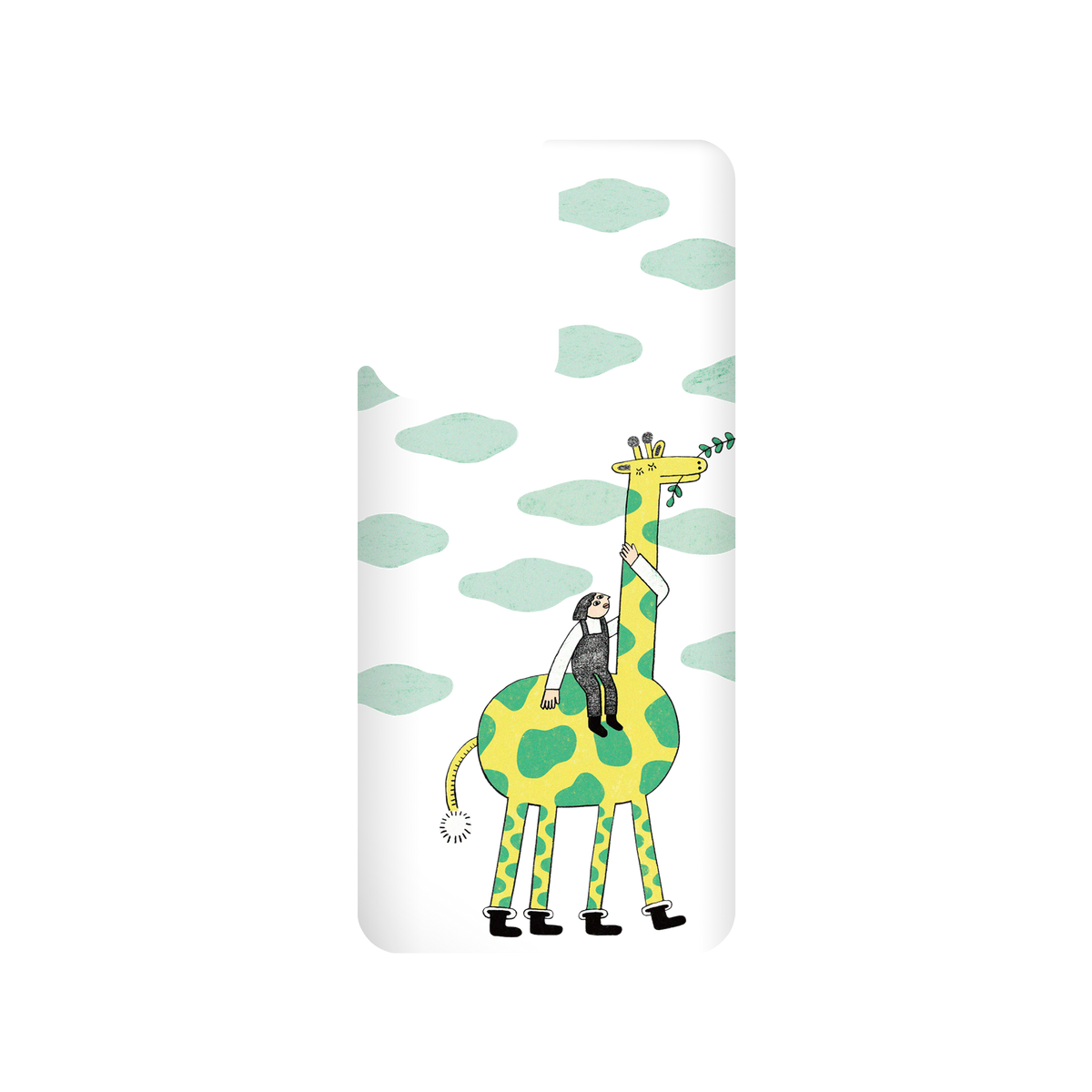 RhinoShield X Baozi Chen SolidSuit Xiaomi 11T Case - Giraffe