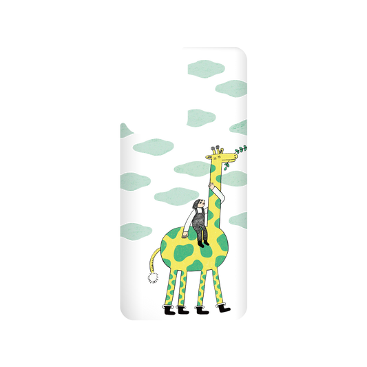 RhinoShield X Baozi Chen SolidSuit Xiaomi 11T Case - Giraffe