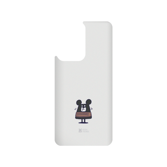 Xiaomi 11T Pro 犀牛盾SolidSuit聯名設計款防摔背蓋手機殼 臺灣吧 - 黑啤餓餓