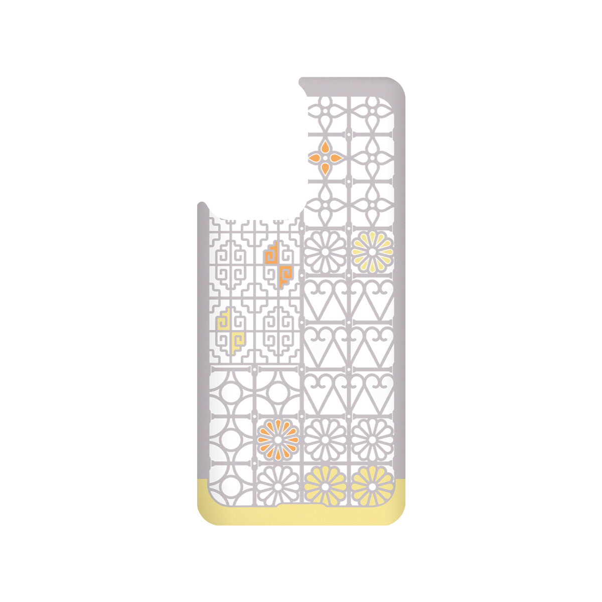 RhinoShield X OldHouseFace SolidSuit Xiaomi 11T Pro Case - Taiwan's Window Guard - South