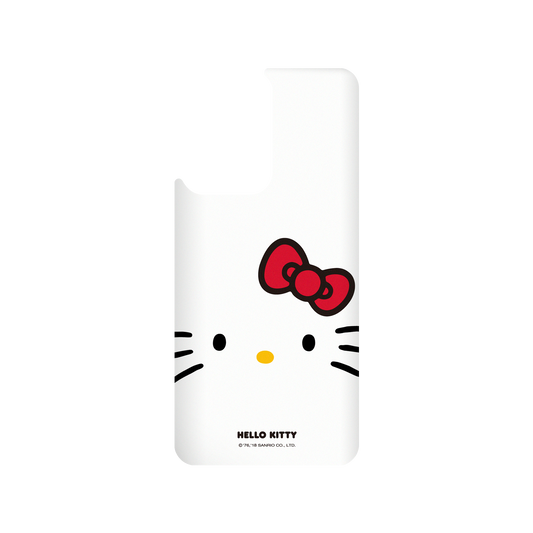 Xiaomi 11T 犀牛盾SolidSuit聯名設計款防摔背蓋手機殼 Hello Kitty 系列 - 大臉Hello Kitty