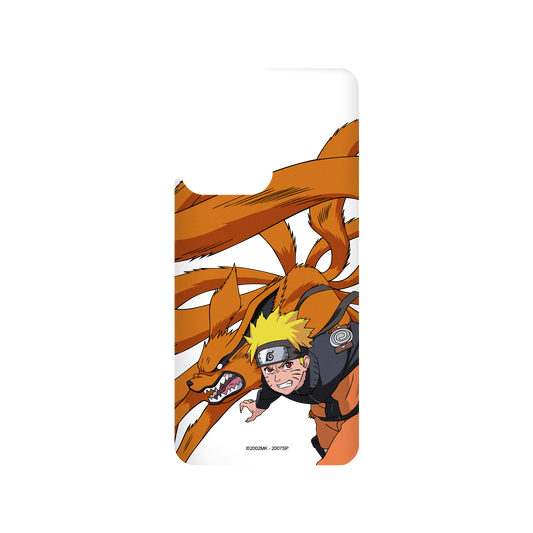 RHINOSHIELD X Naruto Shippuden SolidSuit Xiaomi 11T Pro Case - Naruto & Kurama
