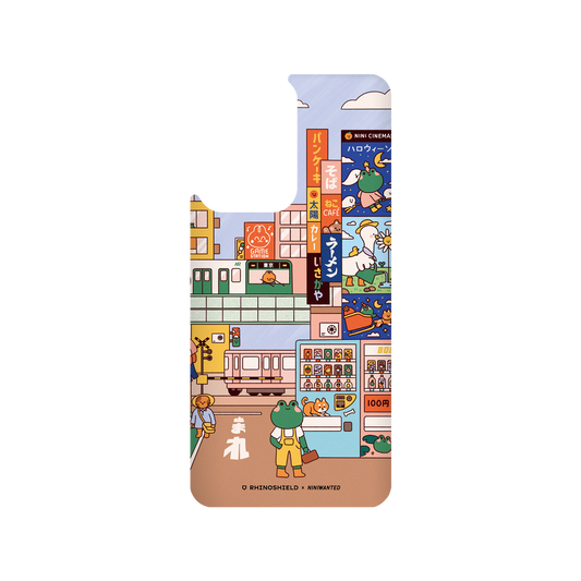 RHINOSHIELD X NINIWANTED SolidSuit Xiaomi 11T Case - Day in Tokyo