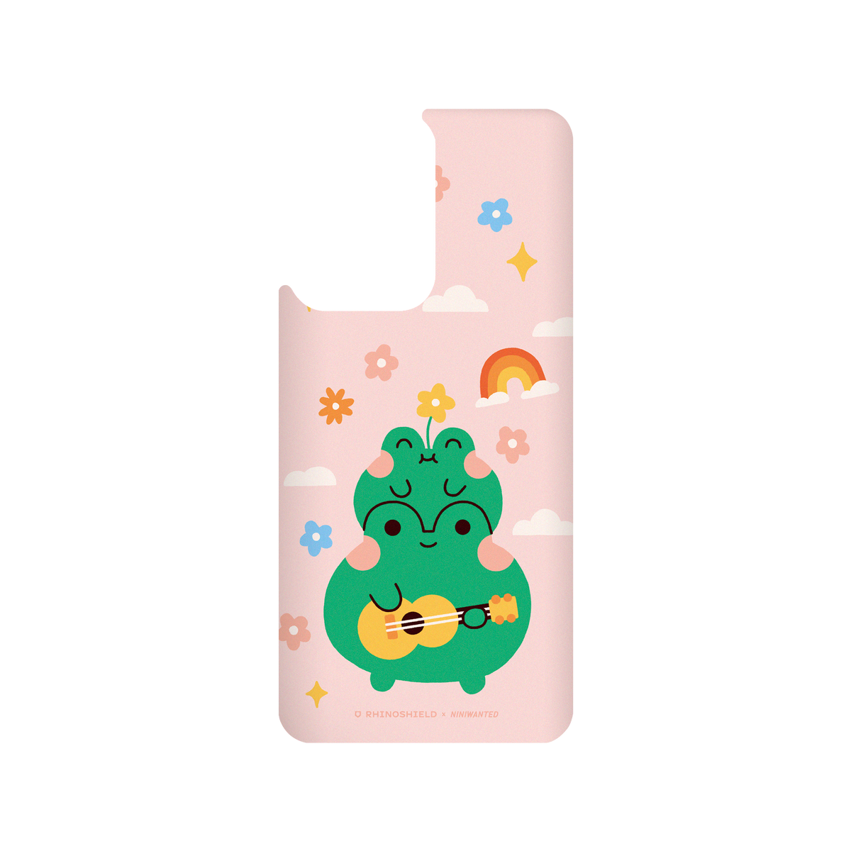 RHINOSHIELD X NINIWANTED SolidSuit Xiaomi 11T Case - Frogs Ukulele