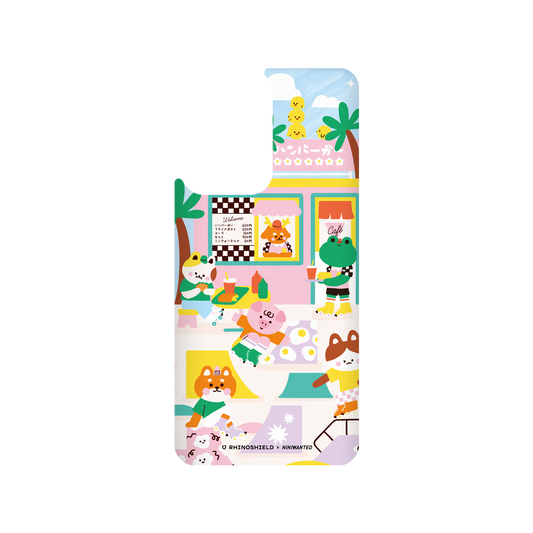 RHINOSHIELD X NINIWANTED SolidSuit Xiaomi 11T Case - Skatepark