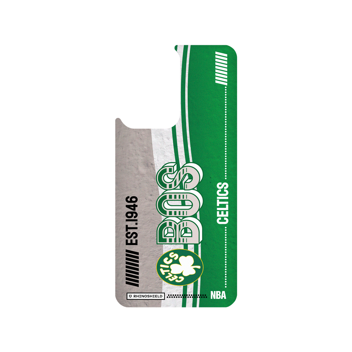 RhinoShield X NBA SolidSuit Xiaomi 11T Pro Case - Boston Celtics - Vintage Card