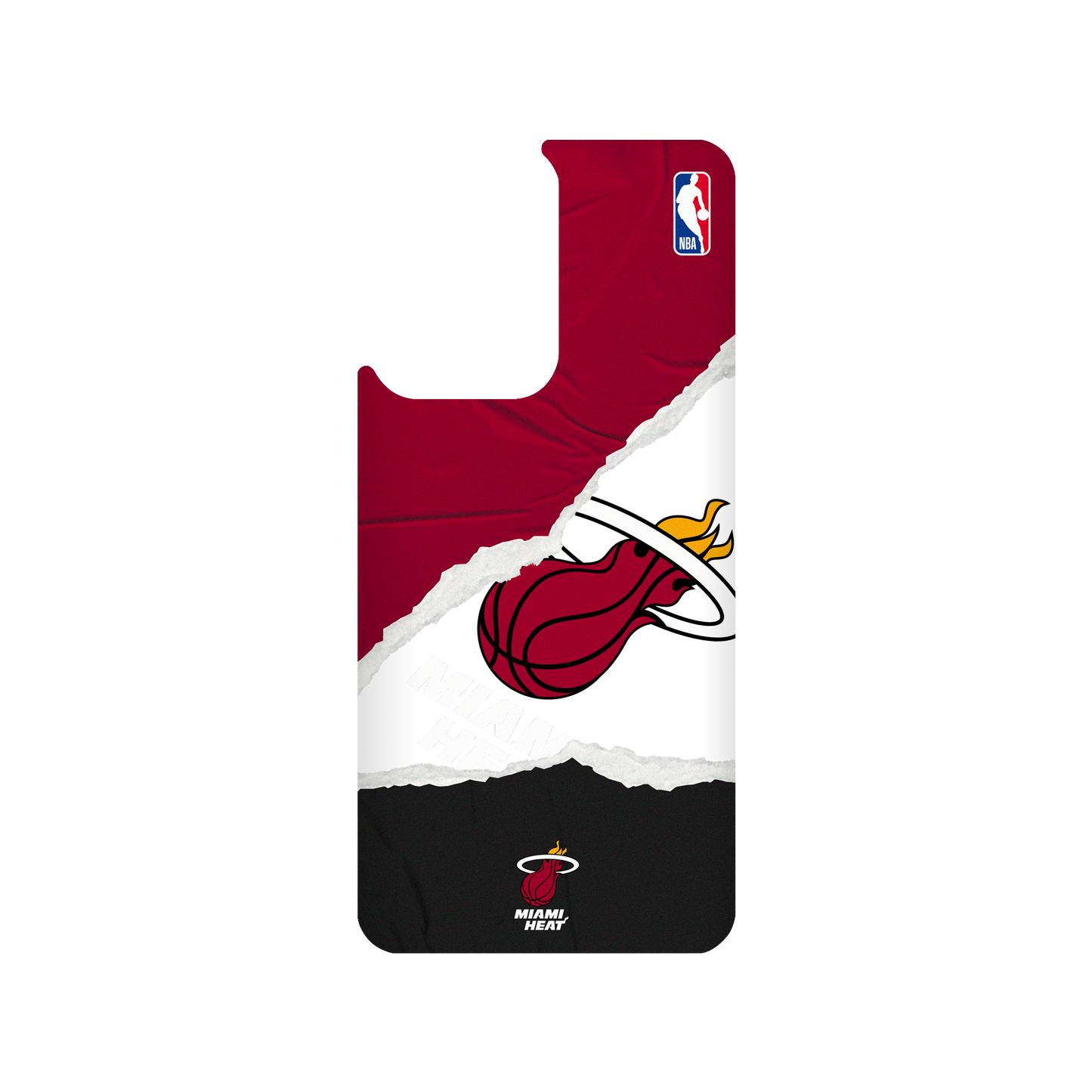 RhinoShield X NBA SolidSuit Xiaomi 11T Pro Case - Miami Heats - Sweat and Tears