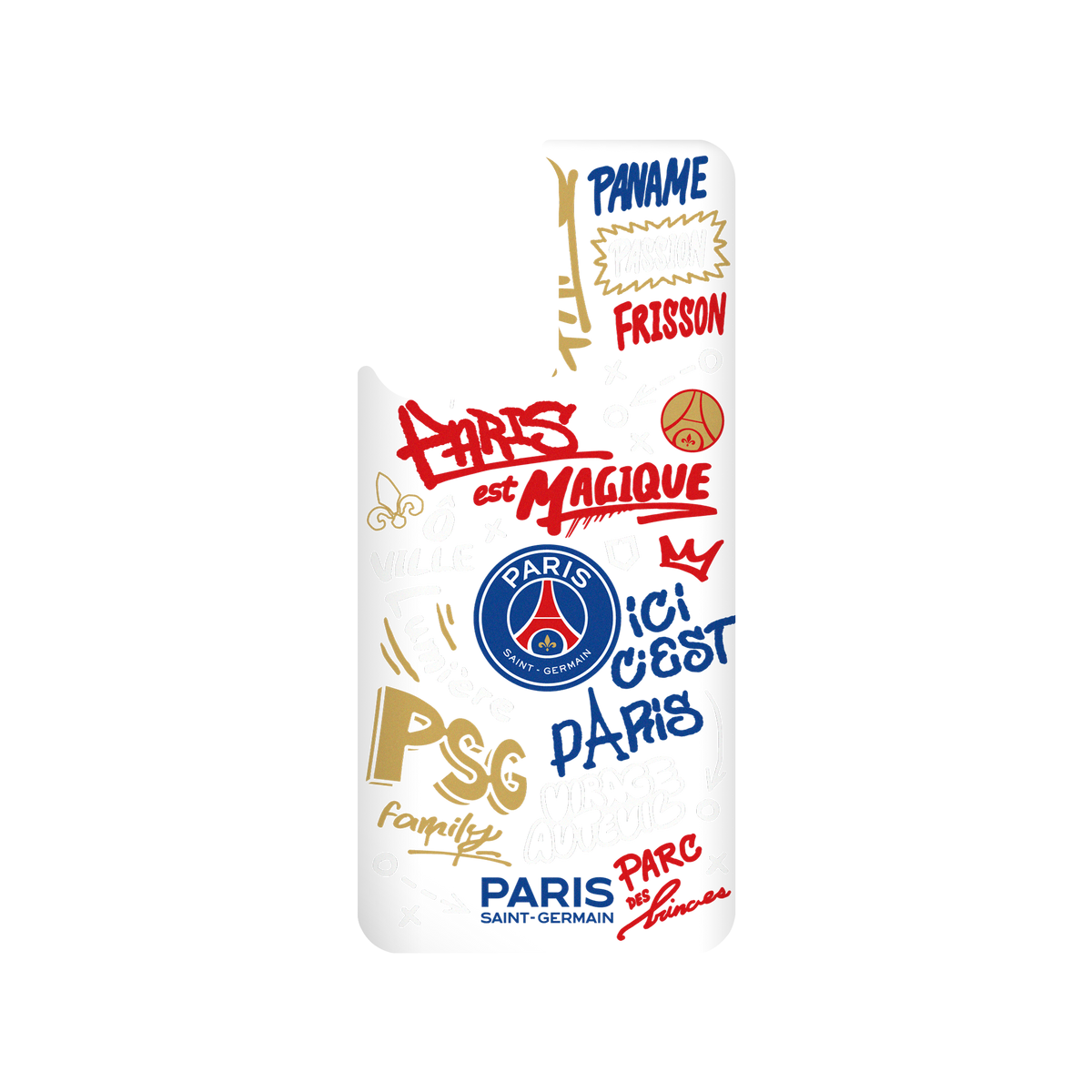 RhinoShield X PSG SolidSuit Xiaomi 11T Case - Paris Saint-Germain - Graffiti