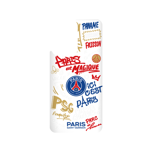 RhinoShield X PSG SolidSuit Xiaomi 11T Case - Paris Saint-Germain - Graffiti