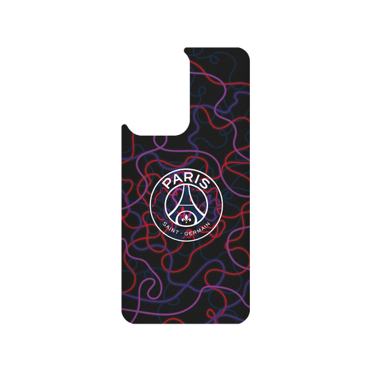 RHINOSHIELD X PSG SolidSuit Xiaomi 11T Case - Paris Saint-Germain Neon Logo