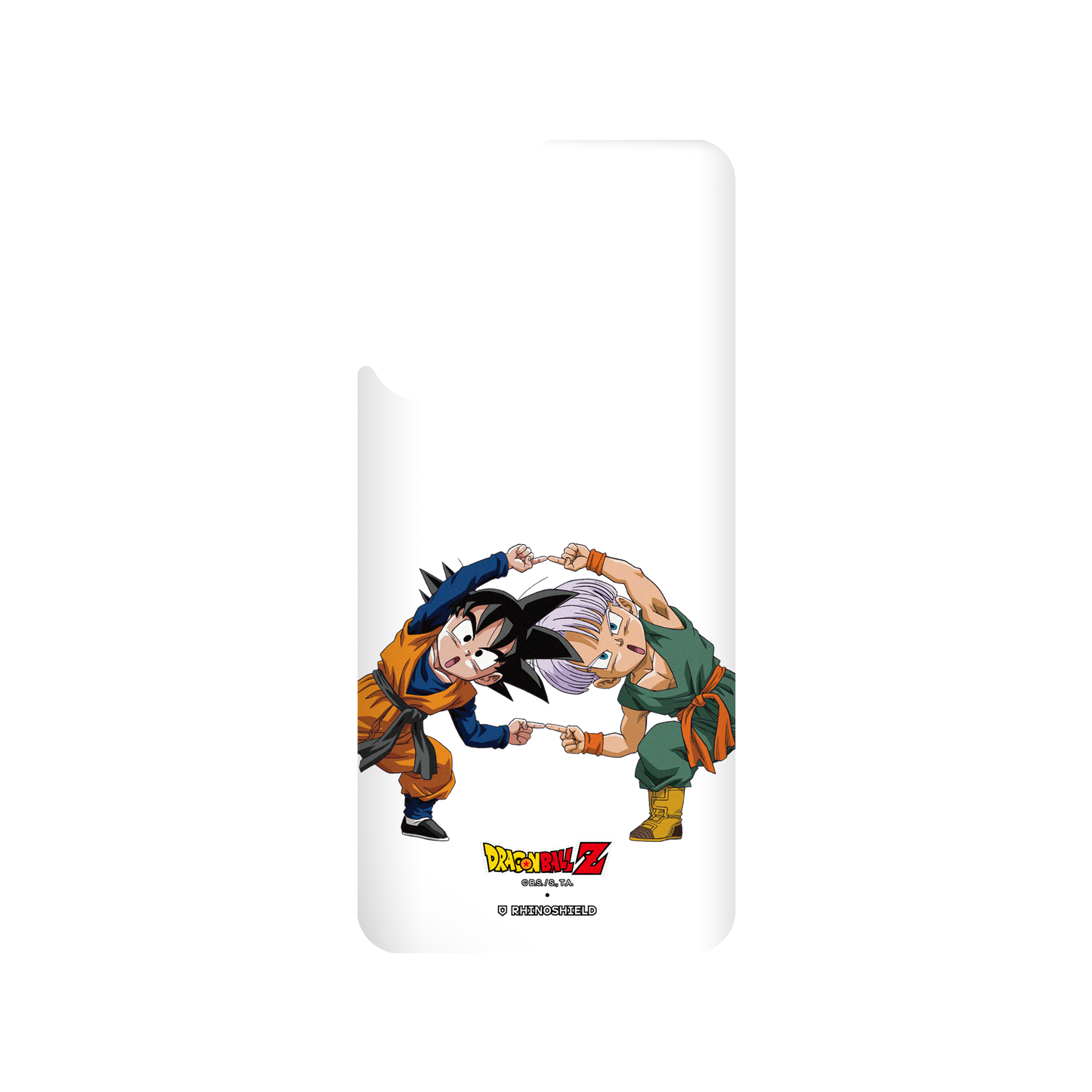 RhinoShield X Dragon Ball Z SolidSuit Xiaomi 11T Pro Case - Goten&Trunks - Fusion