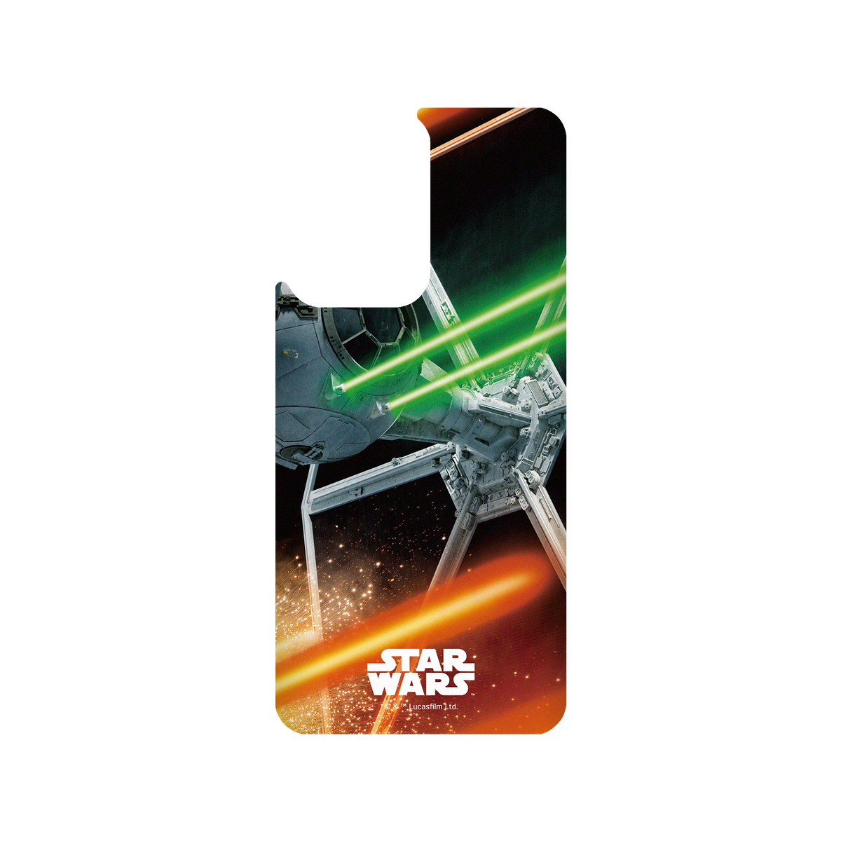 Xiaomi 11T 犀牛盾SolidSuit防摔背蓋手機殼 StarWars 星際大戰系列 - 鈦戰機